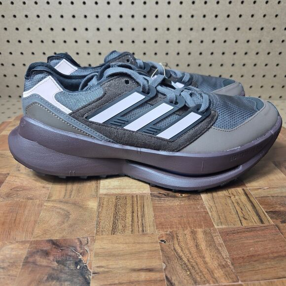 adidas Equipment Agravic Charcoal Sand Pink Brown JH6113 Men\'s Size 8.5 Sneaker main image 7